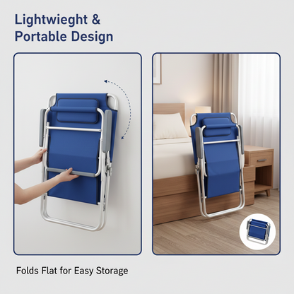 Adjustable Elederly Patients Bed Backrest for Home & Hospital