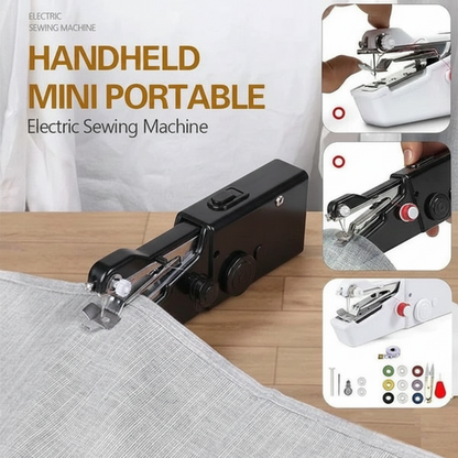 Portable Handheld Electric Sewing Machine
