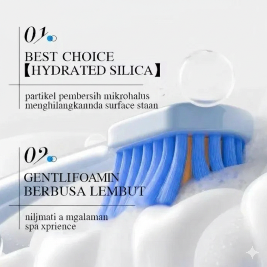 Slimora Blue Herbal Toothpaste – Fresh Breath & Gentle Herbal Care