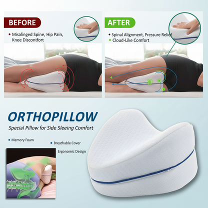 ORTHOPILLOW – Special Pillow for Side Sleeping Comfort