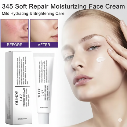 Soft Repair Moisturizing Face Cream – Mild Hydrating & Brightening Care