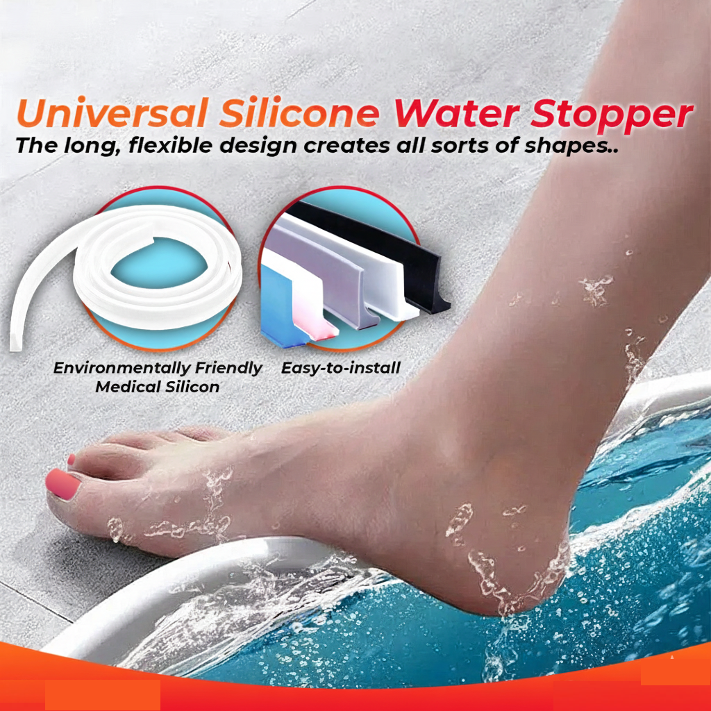 Peel-and-Stick Silicone Seal Strip