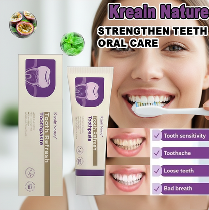 Kreain Nature Oral Care Toothpaste – Gentle Daily Dental Protection