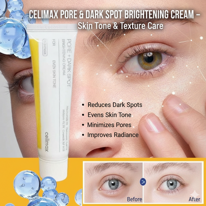 Celimax Pore Dark Spot Brightening Cream – Skin Tone & Texture Care