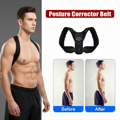 Adjustable Posture Corrector - Stand Taller Every Day