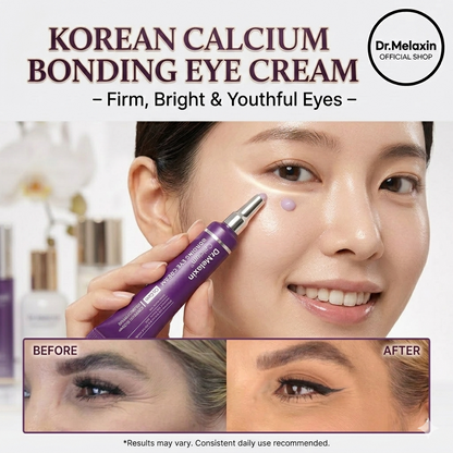 Korean Calcium Bonding Eye Cream – Firm, Bright & Youthful Eyes