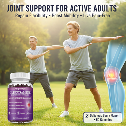 Glucosamine & Chondroitin Gummies — Joint Support for Adults