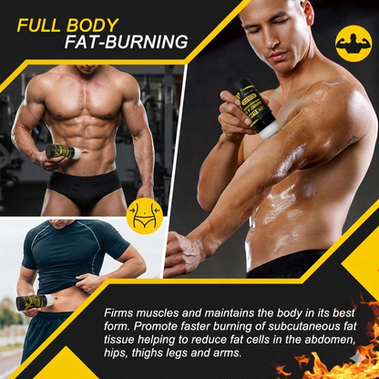 Sweat Gel Stick Hot Slimming Cream – Workout-Activated Fat Burning Enhancer