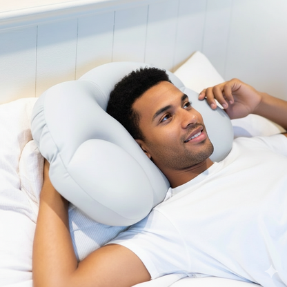 Egg Cloud Pillow – Soft Egg Sleeper Lash & Rest Pillow