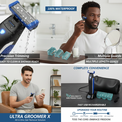 Pro Barber Electric Shaver — Smooth, Fast & Precision Grooming