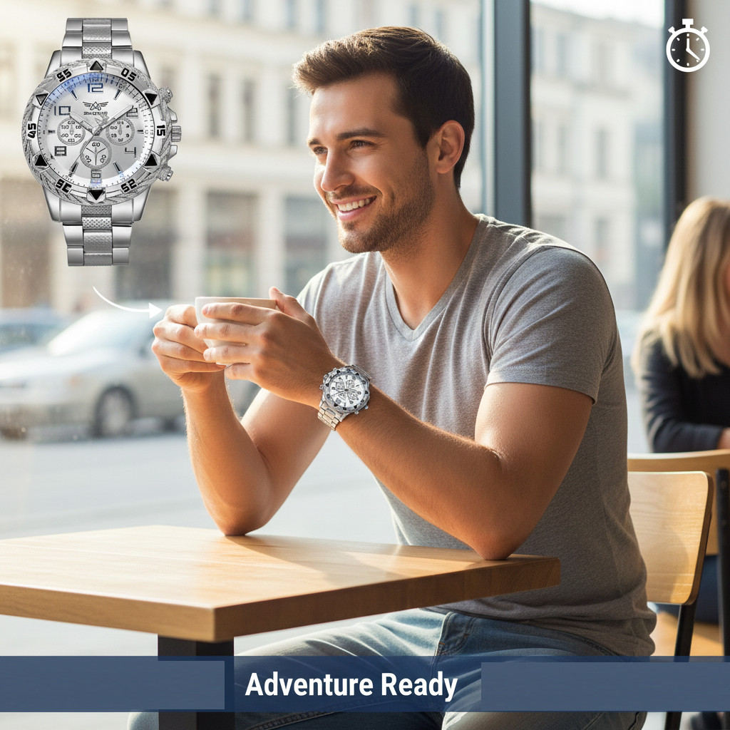 Men’s Watch Gift – Exquisite Collection for Every Style