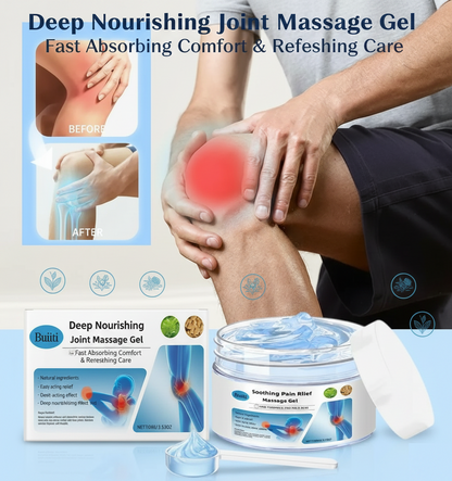 Deep Nourishing Joint Massage Gel – Fast Absorbing Comfort & Refreshing Care