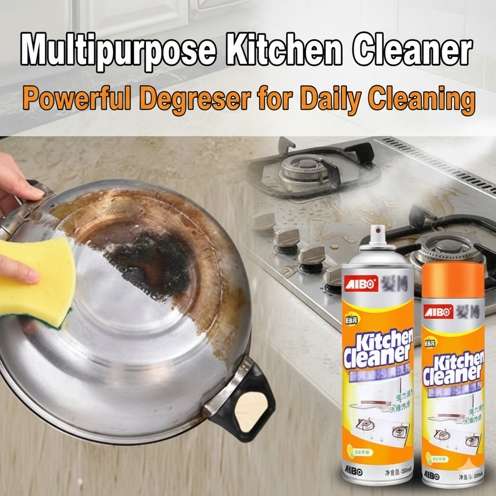 Multipurpose Kitchen Cleaner – Powerful Degreaser for Daily Cleaning