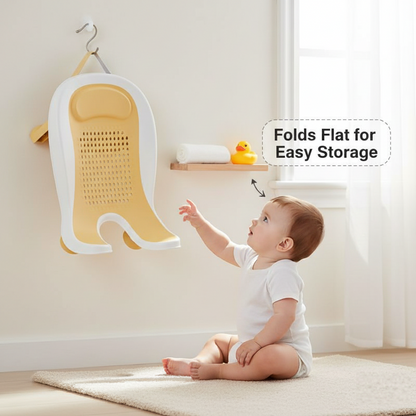 Portable Newborn Bath Support — Safe & Comfy Bath Time