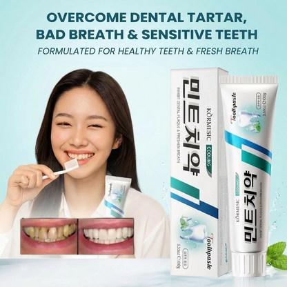 Slimora Blue Herbal Toothpaste – Fresh Breath & Gentle Herbal Care