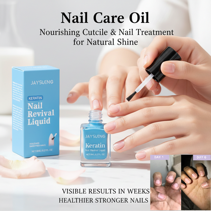 Nail Care Oil – Nourishing Cuticle & Nail Treatment for Natural Shine