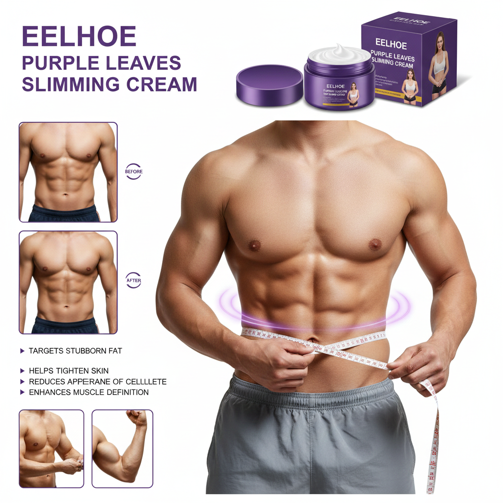Leaf Shaping & Firming Body Cream – Skin-Smoothing Slim Curve Moisturizer