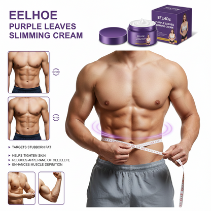 Leaf Shaping & Firming Body Cream – Skin-Smoothing Slim Curve Moisturizer