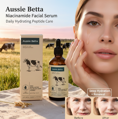 Niacinamide Facial Serum – Daily Hydrating Peptide Care