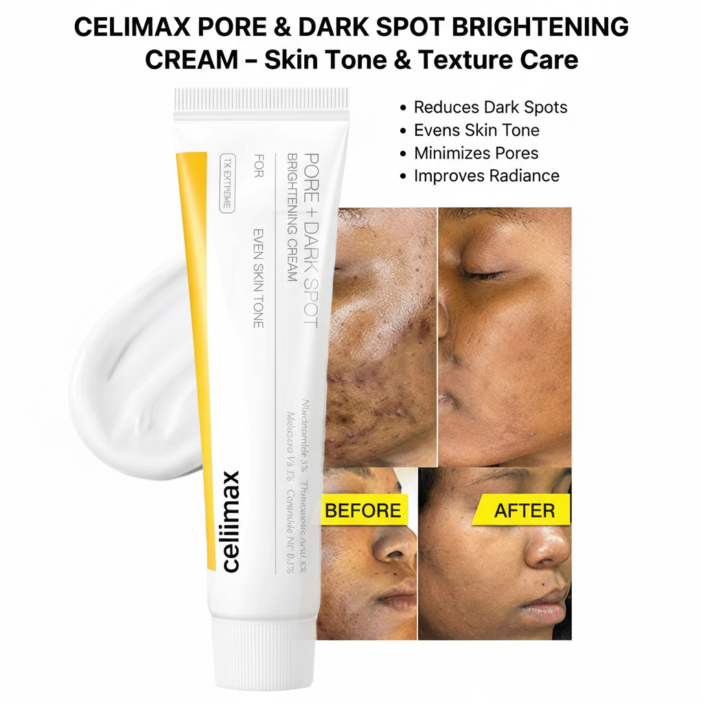 Celimax Pore Dark Spot Brightening Cream – Skin Tone & Texture Care