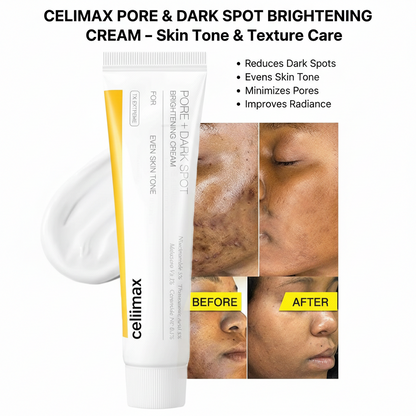 Celimax Pore Dark Spot Brightening Cream – Skin Tone & Texture Care