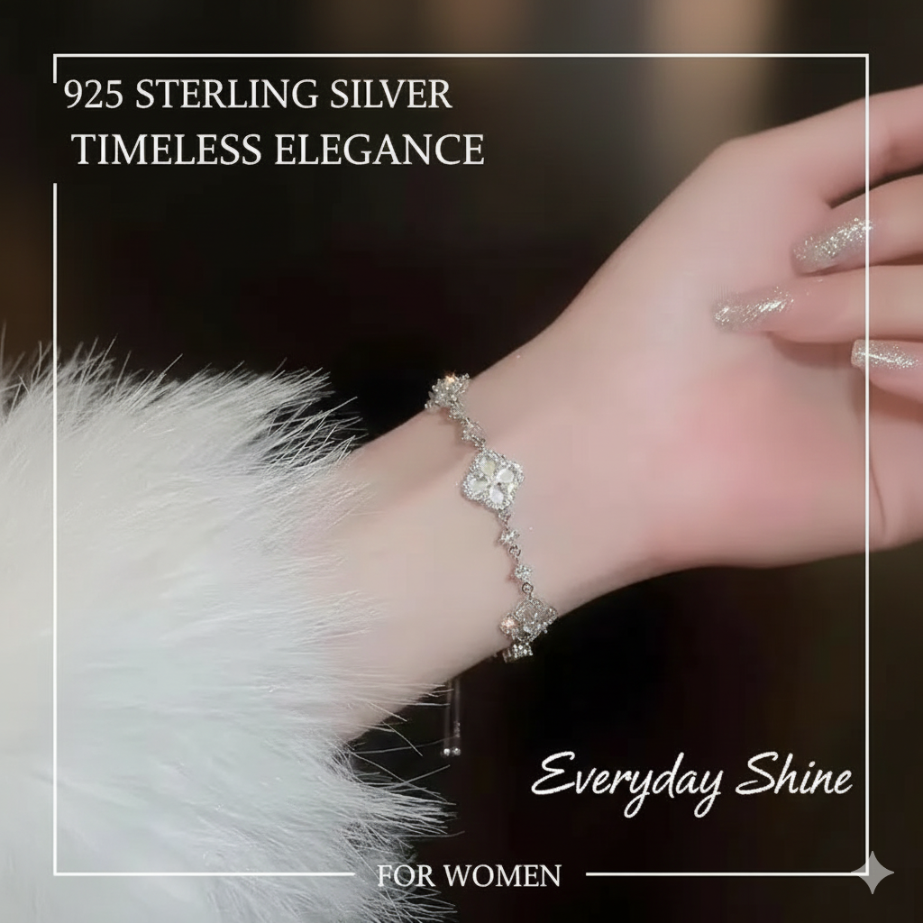 Silver Bracelet for Women – Timeless Elegance & Everyday Shine