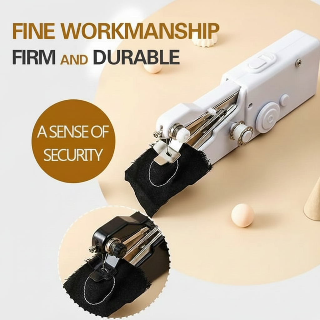Portable Handheld Electric Sewing Machine