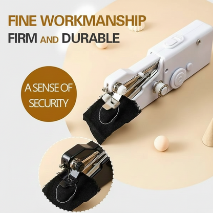 Portable Handheld Electric Sewing Machine
