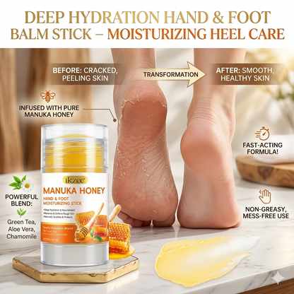 Deep Hydration Hand & Foot Balm Stick – Moisturizing Heel Care