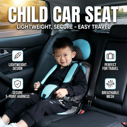 Child Car Seat — Lightweight, Secure & Easy Travel