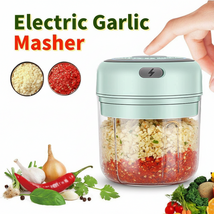 Wireless Mini Electric Garlic Chopper