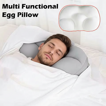 Egg Cloud Pillow – Soft Egg Sleeper Lash & Rest Pillow