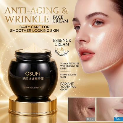 Anti Aging & Wrinkle Cream – Daily Care for Smoother Looking Skin
