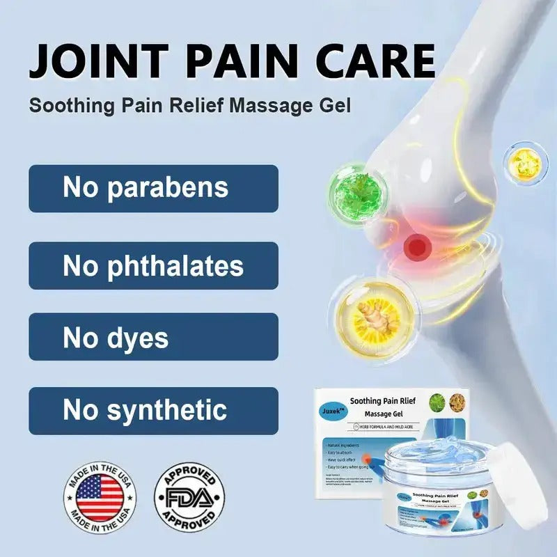 Deep Nourishing Joint Massage Gel – Fast Absorbing Comfort & Refreshing Care