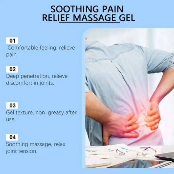 Deep Nourishing Joint Massage Gel – Fast Absorbing Comfort & Refreshing Care