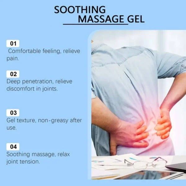 Deep Nourishing Joint Massage Gel – Fast Absorbing Comfort & Refreshing Care