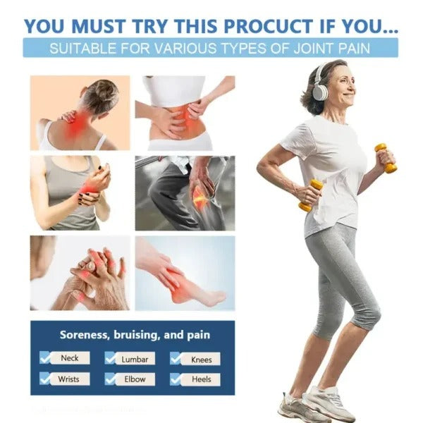 Deep Nourishing Joint Massage Gel – Fast Absorbing Comfort & Refreshing Care