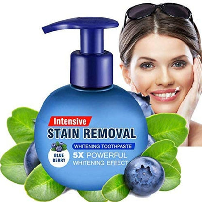 Intensive Stain Removal Whitening Toothpaste