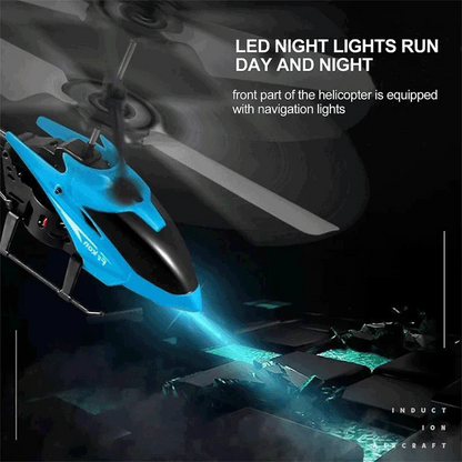 Flying Induction Remote Control Aircraft – Sensor Hovering Drone Toy