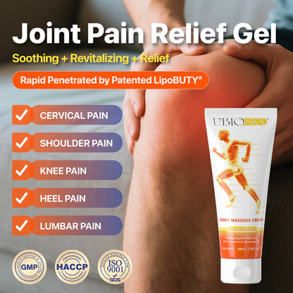 Joint Care Massage Cream – Gentle Moisturizing Cream