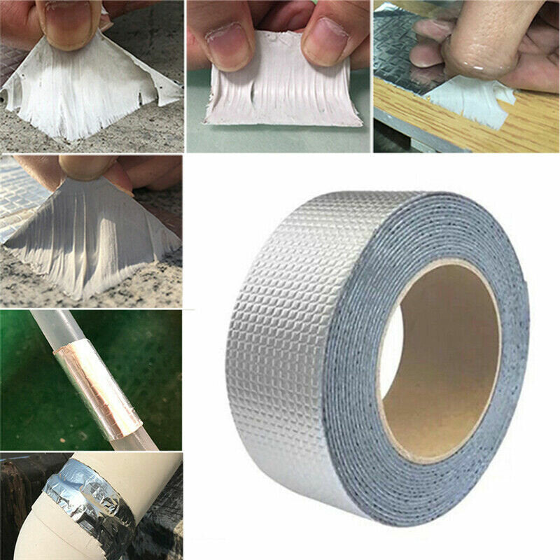 Super Waterproof Aluminium Foil Adhesive Tape