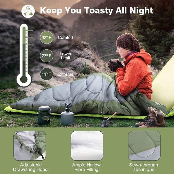 SuperOutdoor Sleeping Bag – Comfortable & Durable Outdoor Rest Solution