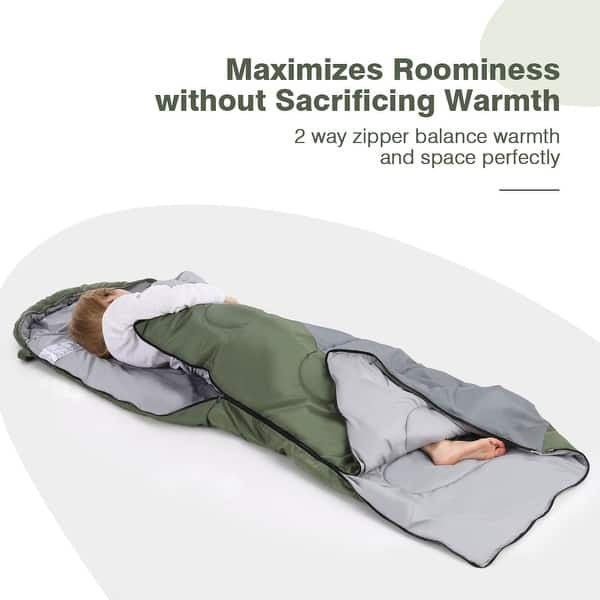 SuperOutdoor Sleeping Bag – Comfortable & Durable Outdoor Rest Solution