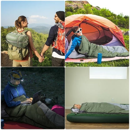 SuperOutdoor Sleeping Bag – Comfortable & Durable Outdoor Rest Solution
