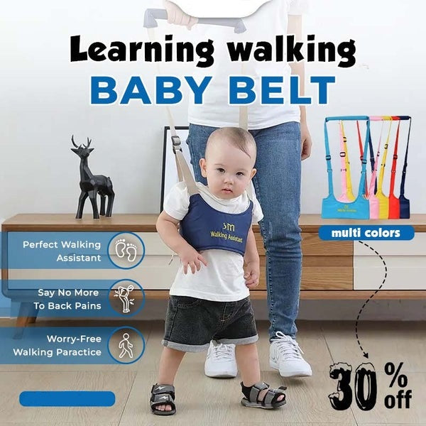 Baby Walking Harness – Support First Steps Without Back Strain!