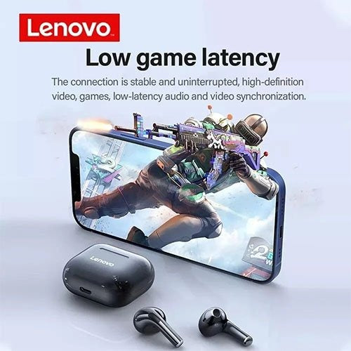 Lenovo LP40 Wireless Earbuds – Bluetooth TWS In-Ear Headphones