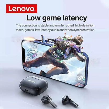 Lenovo LP40 Wireless Earbuds – Bluetooth TWS In-Ear Headphones