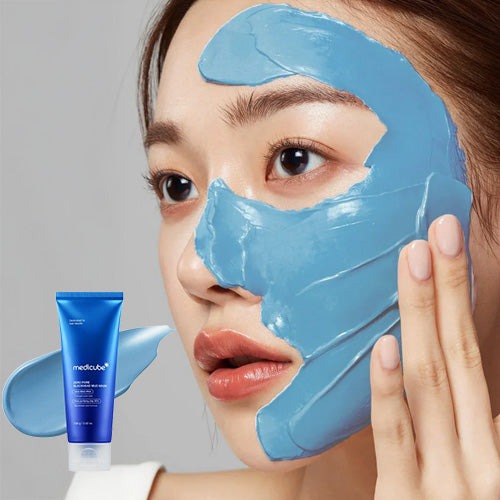 Medicube Zero Pore Blackhead Mud Mask – Deep Cleanse & Pore Care 100g