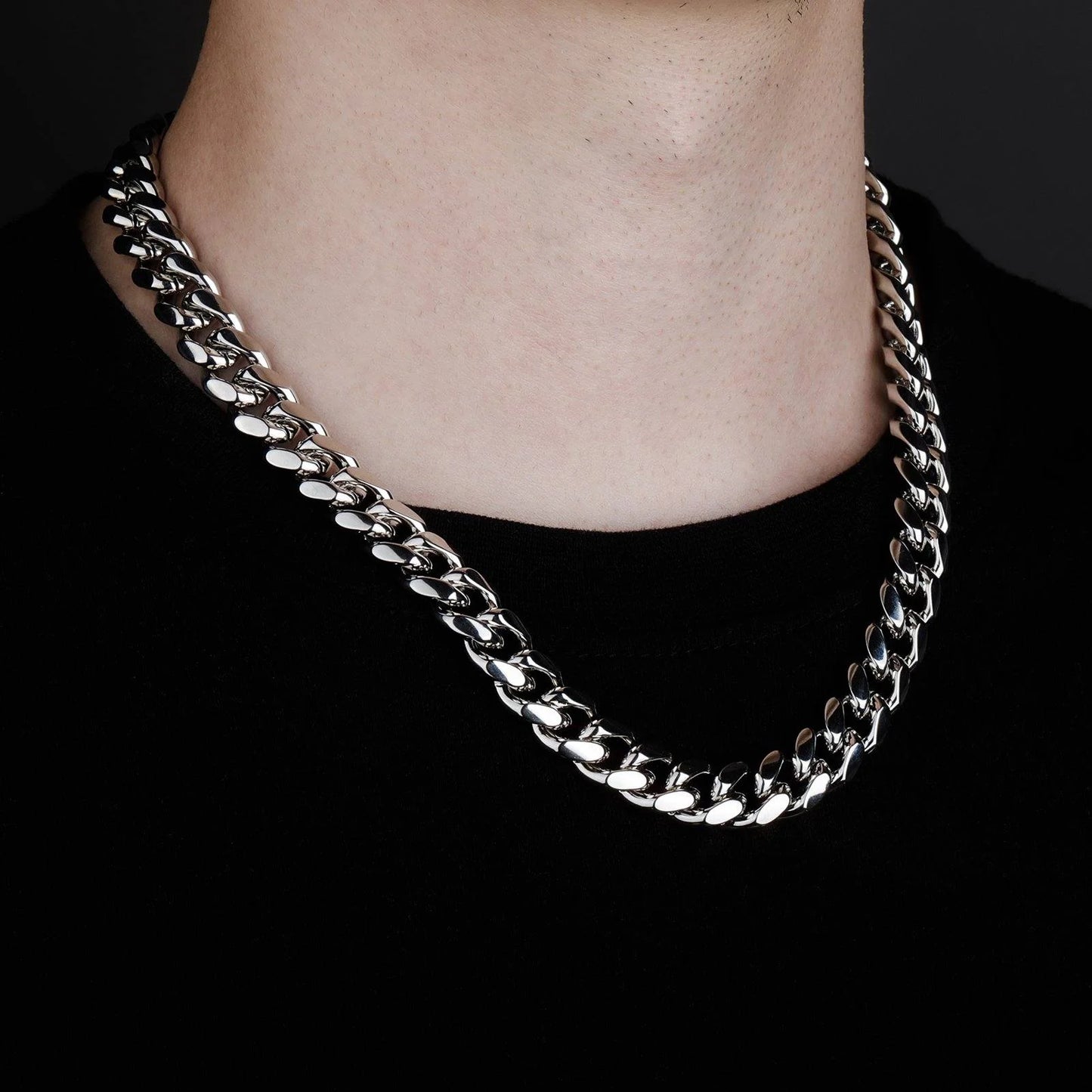 Hip Hop Necklace Clavicle Chain For Men