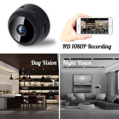 HD 1080P WiFi Magnetic Indoor Camera – Wireless App Control A9 Camera